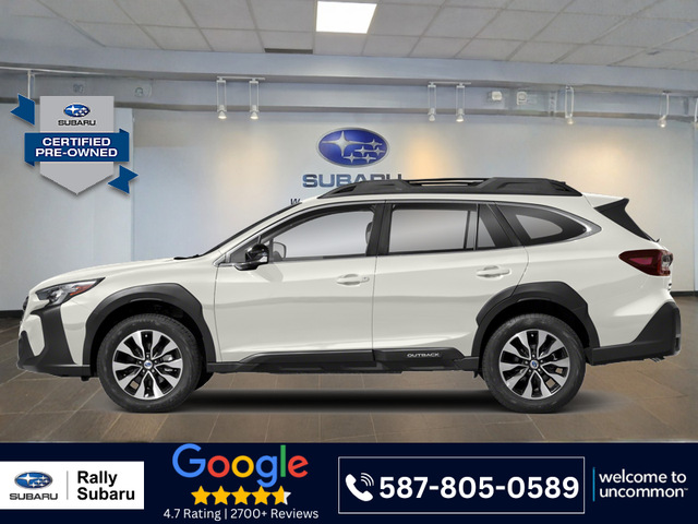 2023 Subaru Outback Limited XT - Certified - Premium Audio