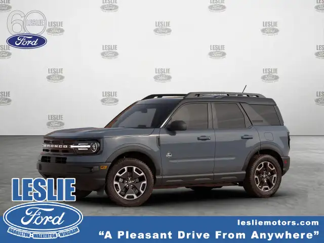 2022 Ford Bronco Sport Outer Banks 4x4