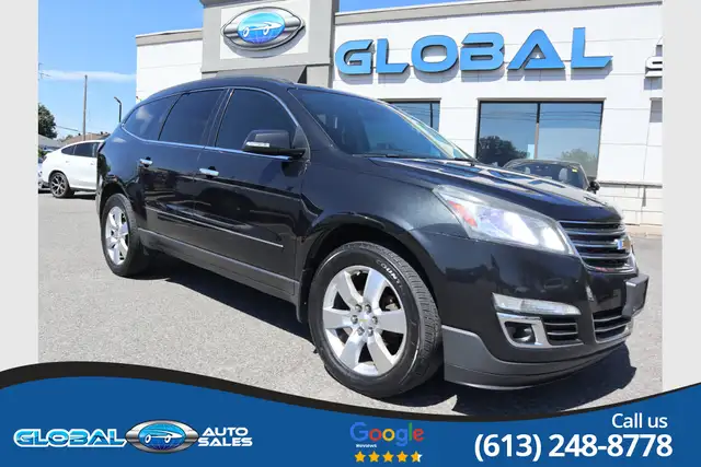 2014 Chevrolet Traverse LTZ AWD