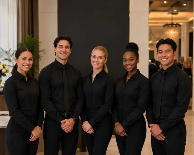 Event staff
