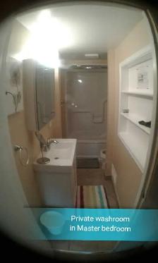 master bedroom with private washroom for rent South keys area - Photo 8