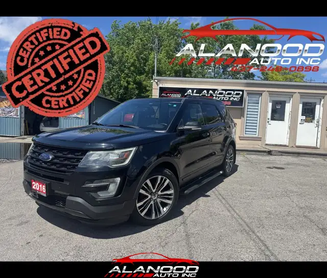 2016 Ford Explorer Sport 4dr 4x4 (CERTIFIED)
