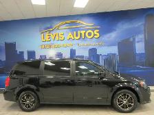 DODGE GRAND CARAVAN 2019 GT BLACKTOP GPS TV/DVD CUIR   VOLANT CH