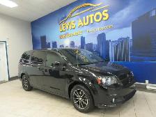 DODGE GRAND CARAVAN 2019 GT BLACKTOP GPS TV/DVD CUIR   VOLANT CH - Photo 2