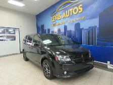 DODGE GRAND CARAVAN 2019 GT BLACKTOP GPS TV/DVD CUIR   VOLANT CH - Photo 3