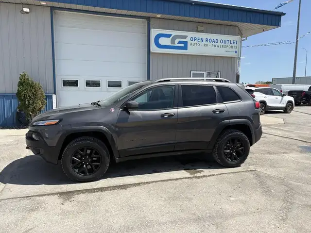 2018 Jeep Cherokee Trailhawk