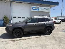 2018 Jeep Cherokee Trailhawk