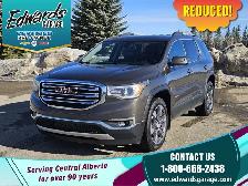 2019 GMC Acadia SLT 7 Pass Htd Lthr Driver Alert