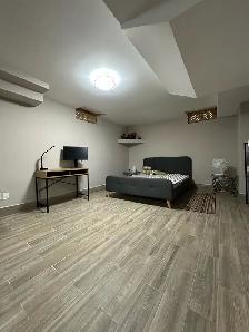 Private Basement Room Available For Rent