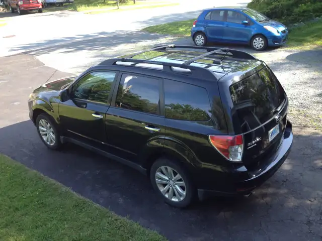 2011 subaru forester awd