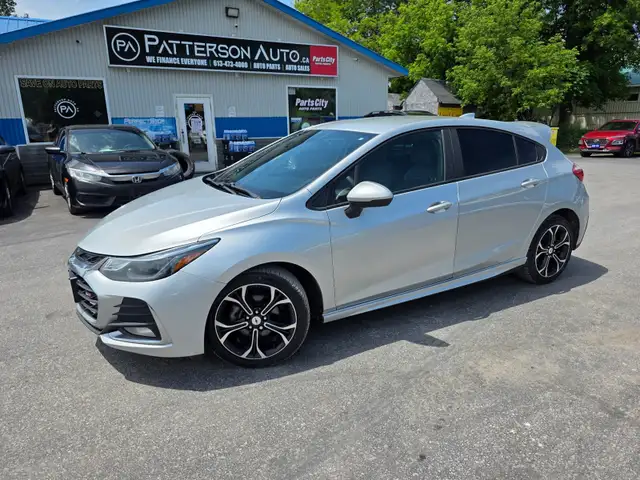 2019 Chevrolet Cruze LT