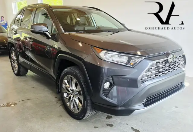 2019 Toyota RAV4 LIMITED AWD FINANCEMENT RAPIDE