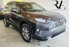 2019 Toyota RAV4 LIMITED AWD FINANCEMENT RAPIDE