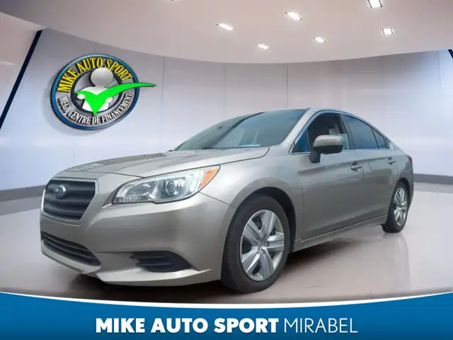 Subaru Legacy 2.5i berline 4 portes CVT 2015 à vendre
