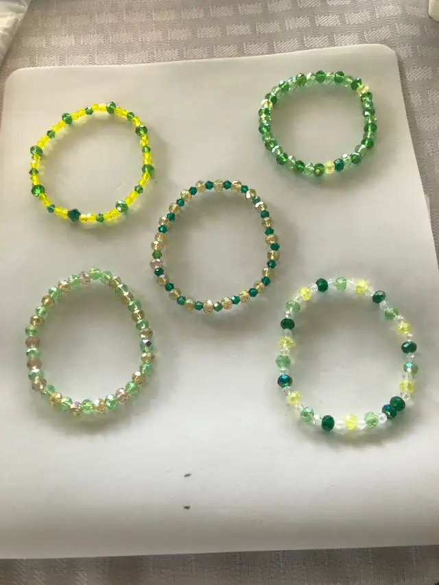 Handmade Glass Crystal Eyeglass Chains Made4ubygloria