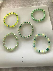 Handmade Glass Crystal Eyeglass Chains Made4ubygloria