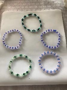 Handmade Glass Crystal Eyeglass Chains Made4ubygloria - Photo 2