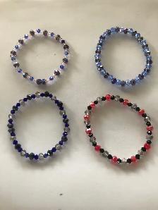 Handmade Glass Crystal Eyeglass Chains Made4ubygloria - Photo 3