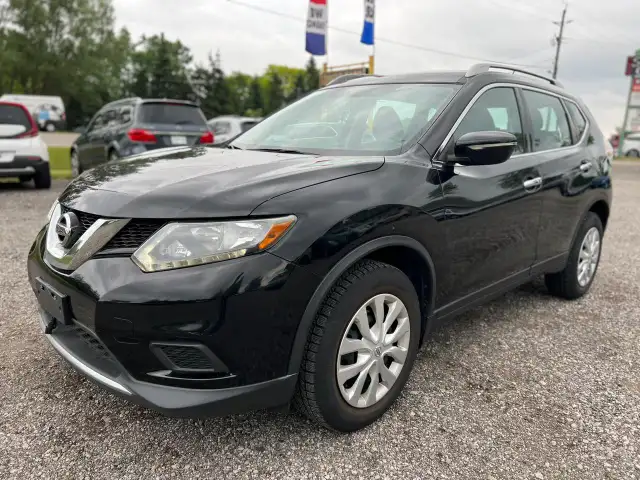 2014 Nissan Rogue AWD 4dr S CERTIFIED