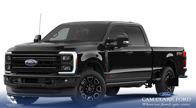 2026 Ford F-350 Platinum