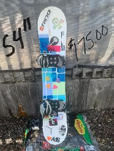 three snowboards/size and price marked on pictures - Photo 5
