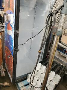 PEPSI DOUBLE DOOR COOLER ICE COLD READY TO GO $375.00 - Photo 2