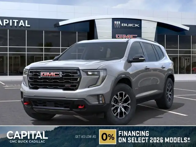 2026 GMC Acadia AT4 AWD
