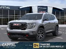 2026 GMC Acadia AT4 AWD