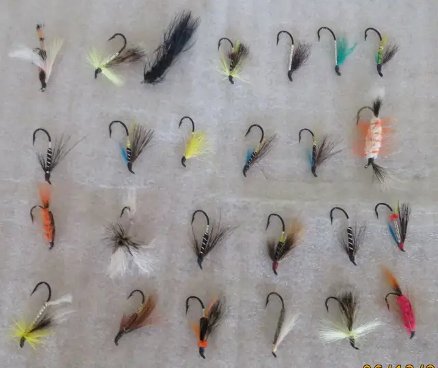 SALMON FLIES