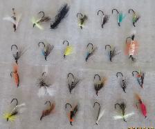 SALMON FLIES