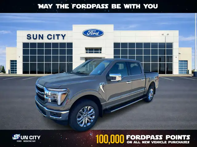 2026 Ford F-150 Lariat 501A