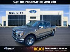 2026 Ford F-150 Lariat 501A