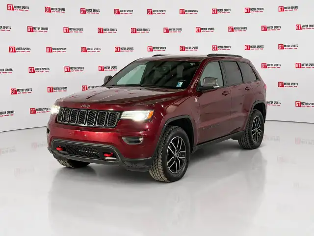2017 Jeep Grand Cherokee 4WD 4dr Trailhawk