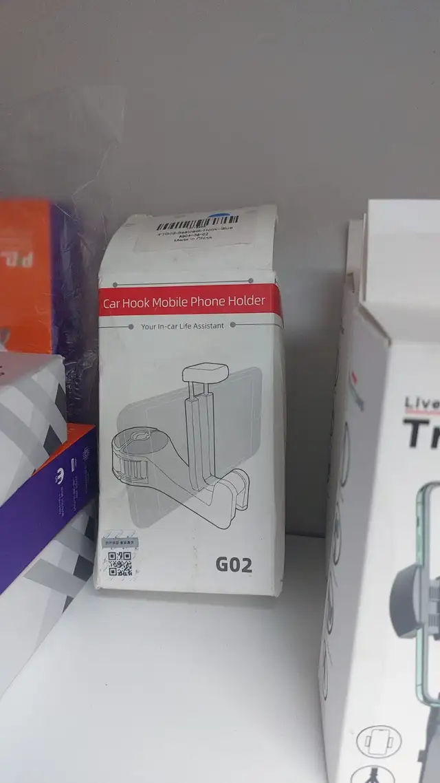 Car Hook - Mobile Phone Holder G02