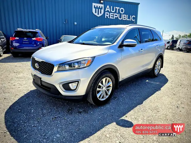 2017 Kia Sorento LX AWD ASIS SALE LOCAL TRADE IN ONE OWNER NO AC
