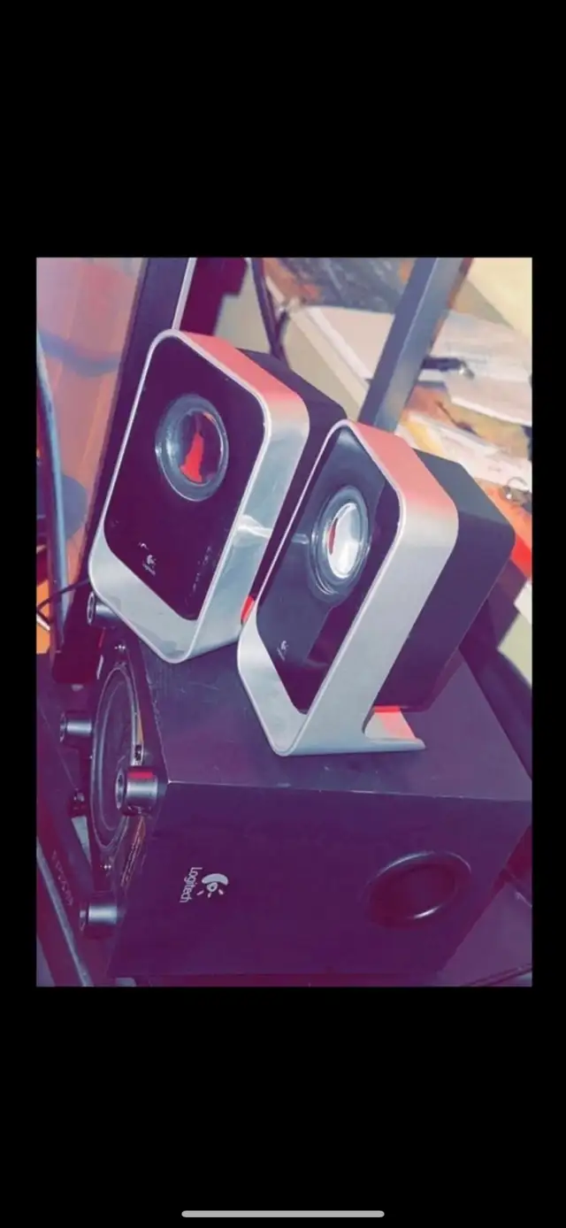 Logitech Speaker System
