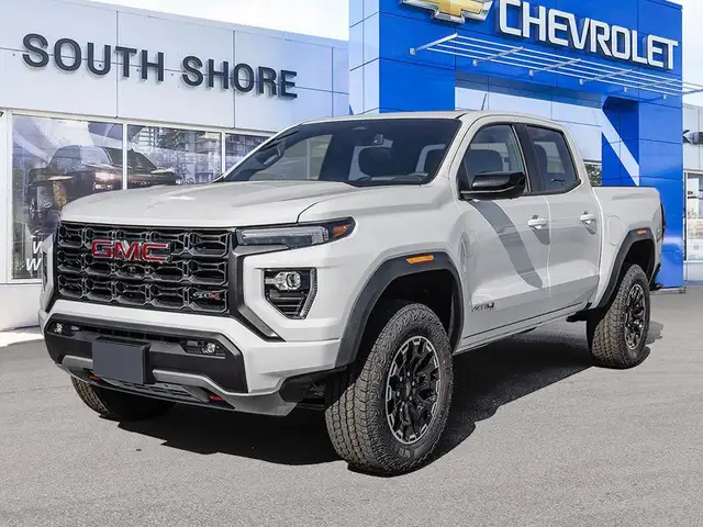 2026 GMC Canyon AT4
