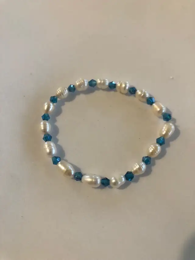 Freash Water Pearl Bracelet Made4ubygloria