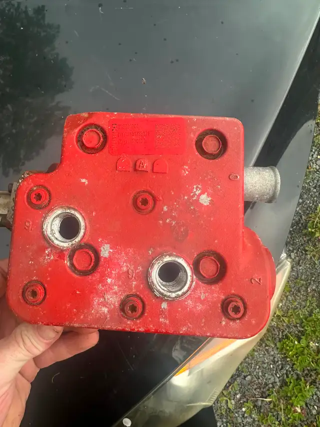 Isx Cummings compressor