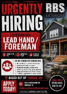 Experienced Siding Installer