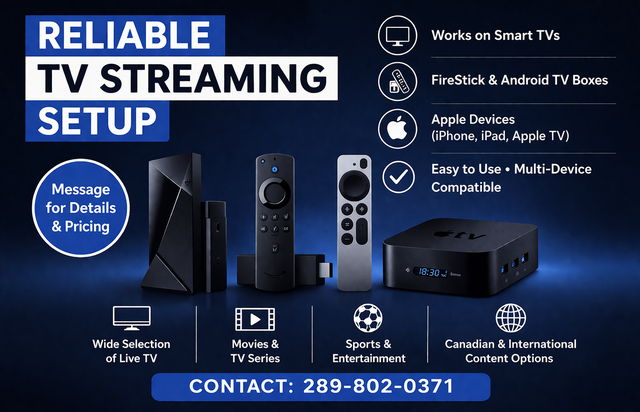 SMART DEVICE LIVE TV SETUP