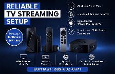SMART DEVICE LIVE TV SETUP