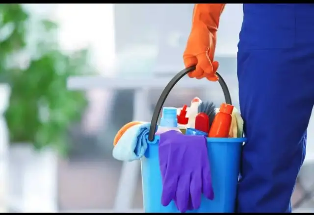house cleaning and garage