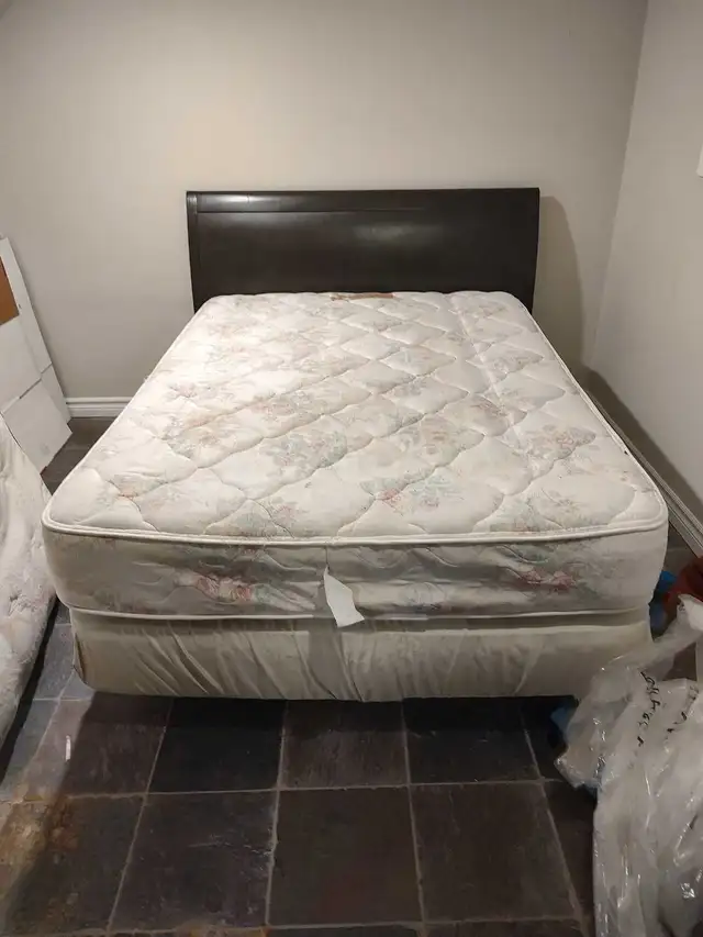Sleigh Bed, Computer Desk, File Cabinet, Coffee Table, Furniture