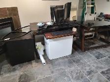Sleigh Bed, Computer Desk, File Cabinet, Coffee Table, Furniture - Photo 5