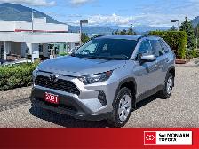 2021 Toyota RAV4 LE LE, AWD, NEW FRONT & REAR BRAKES, NO ACCI...
