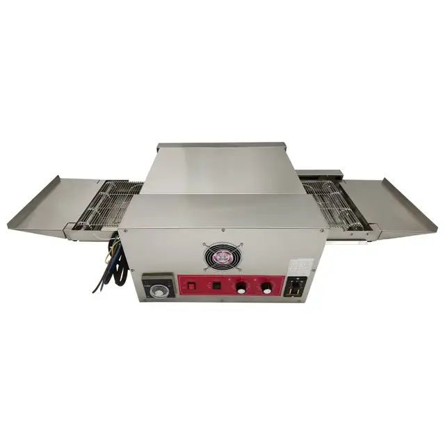 Promotion 12' Countertop Chain Conveyor Pizza Oven 220V 056751