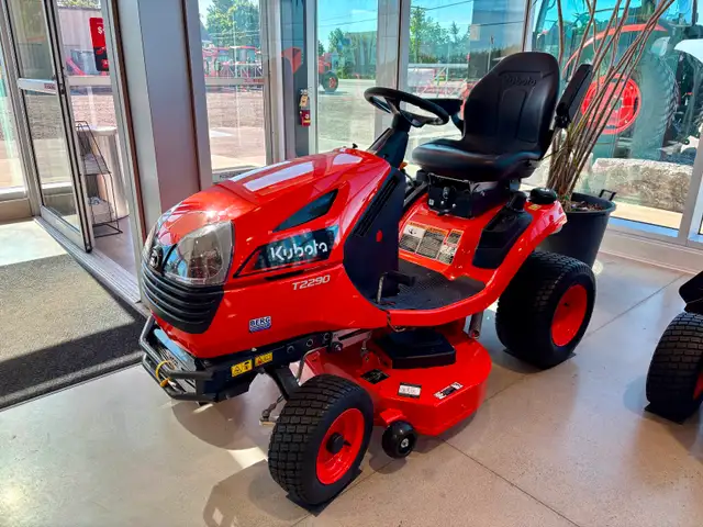 New, Old Stock Kubota T2290 Mowers
