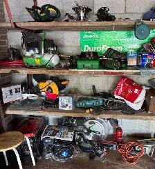 Construction and Welding Tools