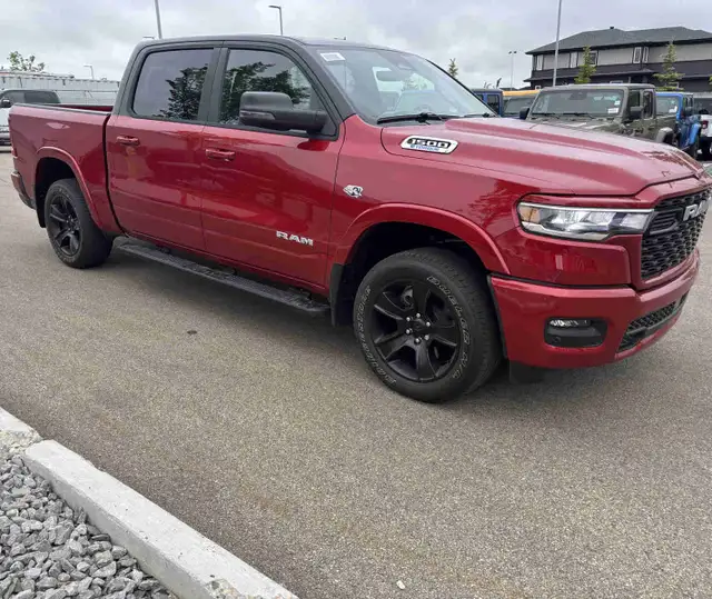 2026 Ram 1500 Big Horn Crew Hemi